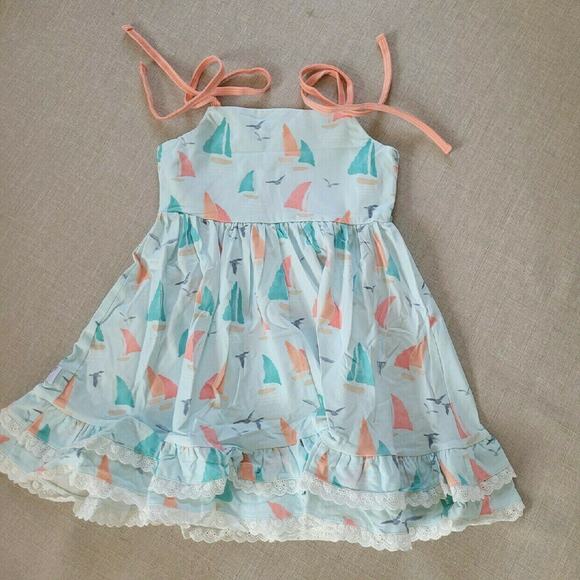 Bella & Omi Sail Away Dress Set - Picture 7 of 11